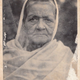 My great-grandmother, near the end of her life.